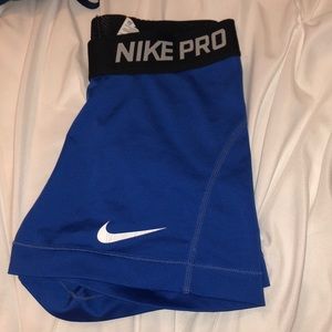 navy nike pros